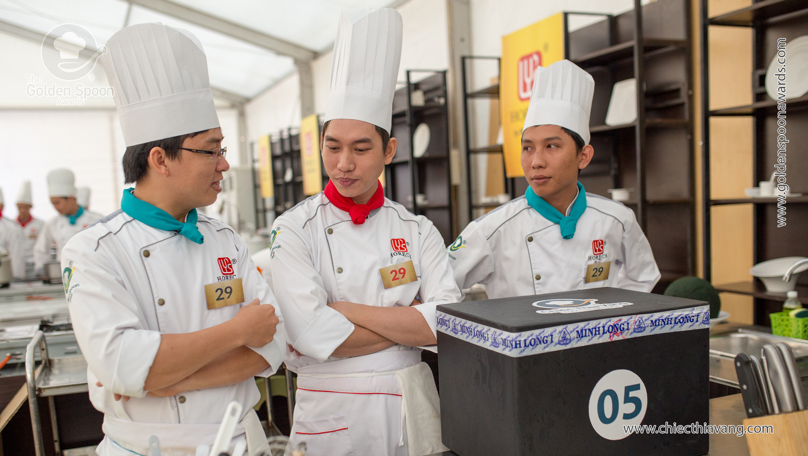 Chung kết cuộc thi Chiếc Thìa Vàng 2015 - tập 1