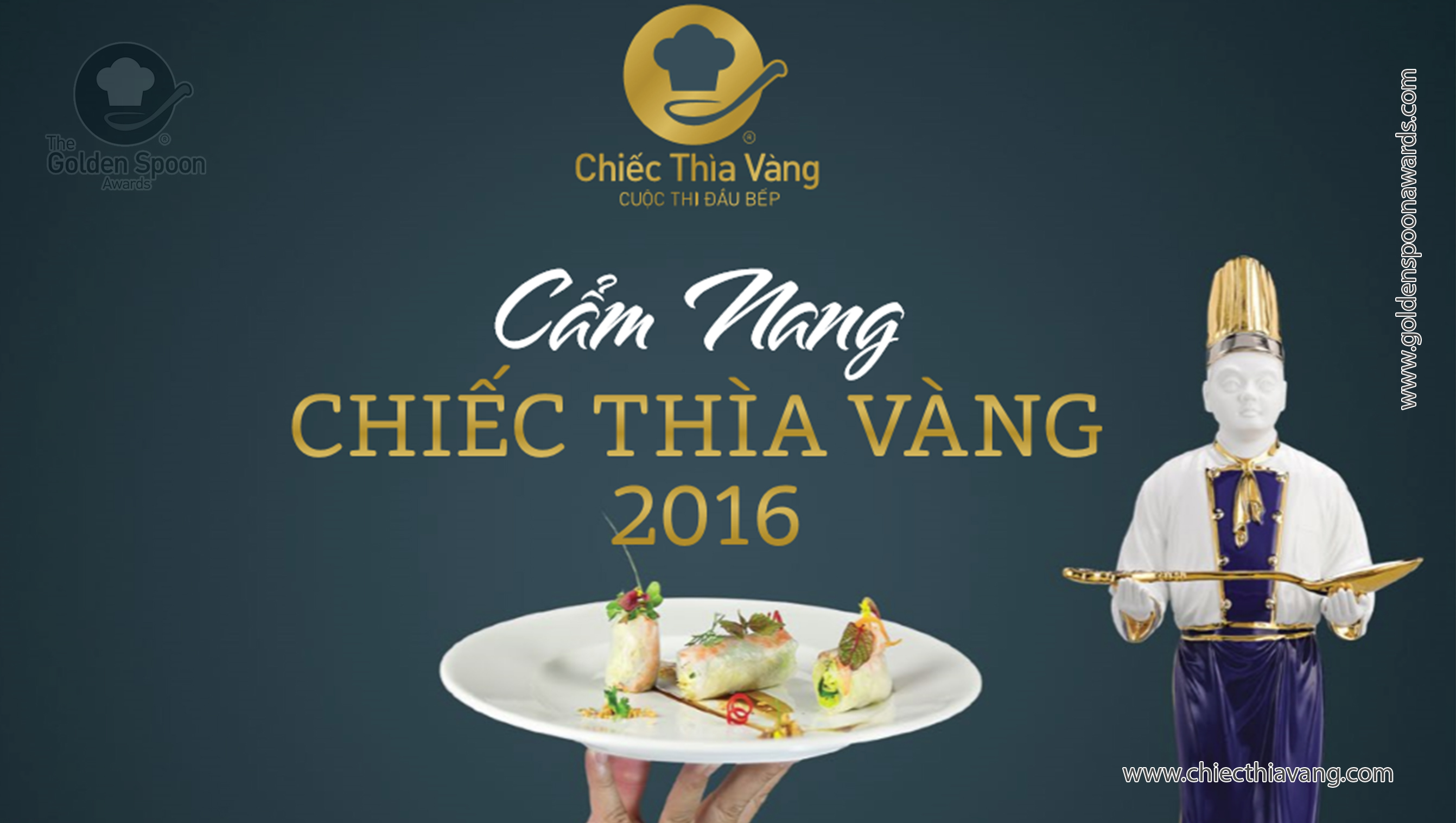 Cẩm nang Chiếc Thìa Vàng 2016