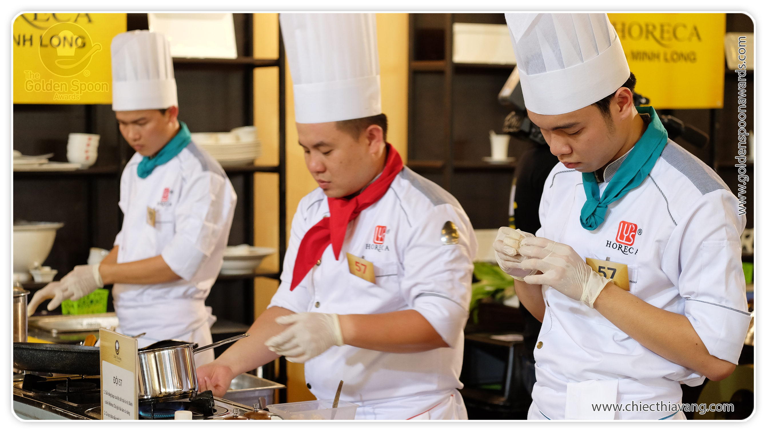 Bán kết phía Nam cuộc thi Chiếc Thìa Vàng 2015 - tập 1