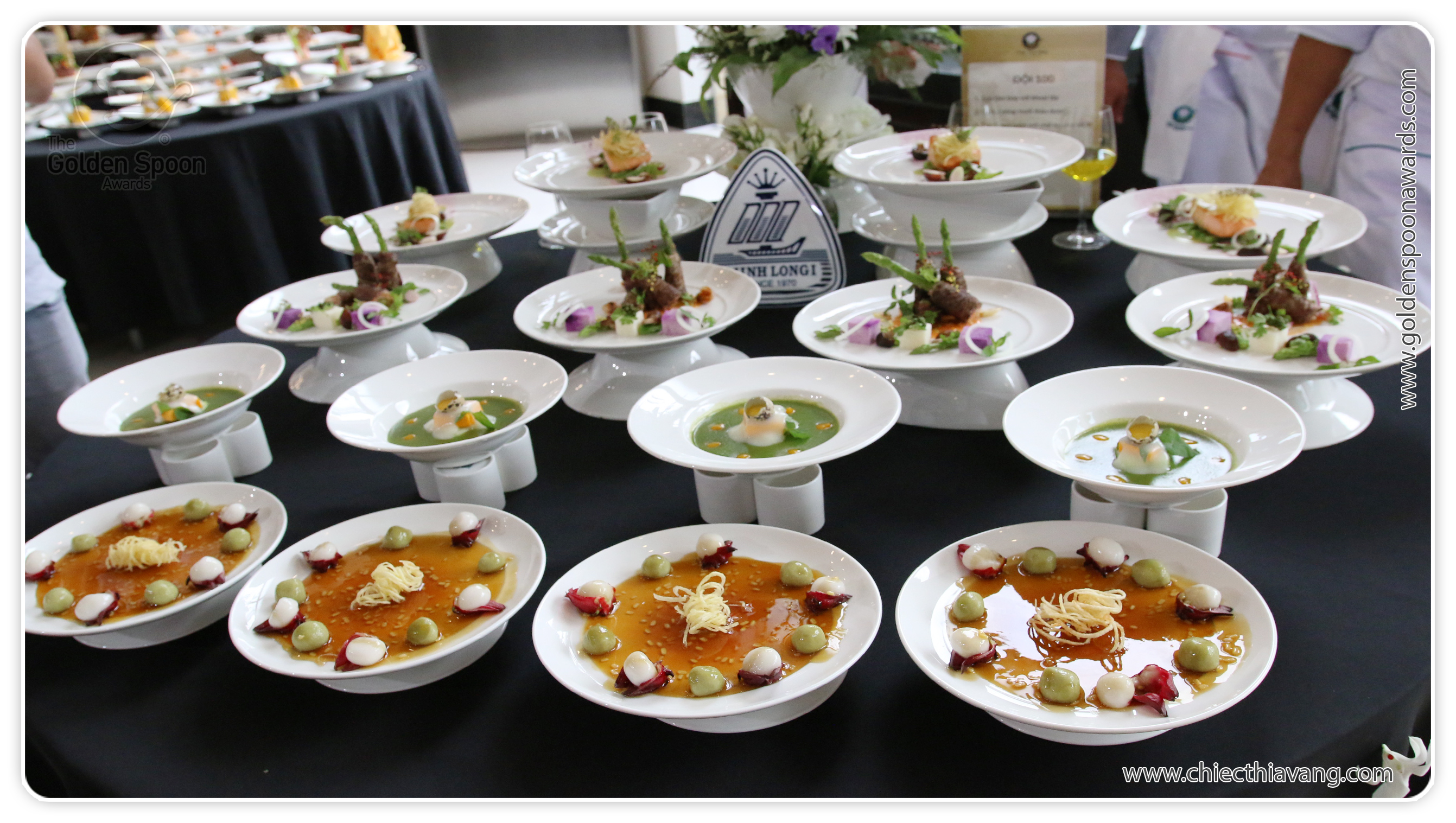 Giới thiệu gương mặt lọt vào bán kết phía Bắc Chiếc Thìa Vàng 2015 