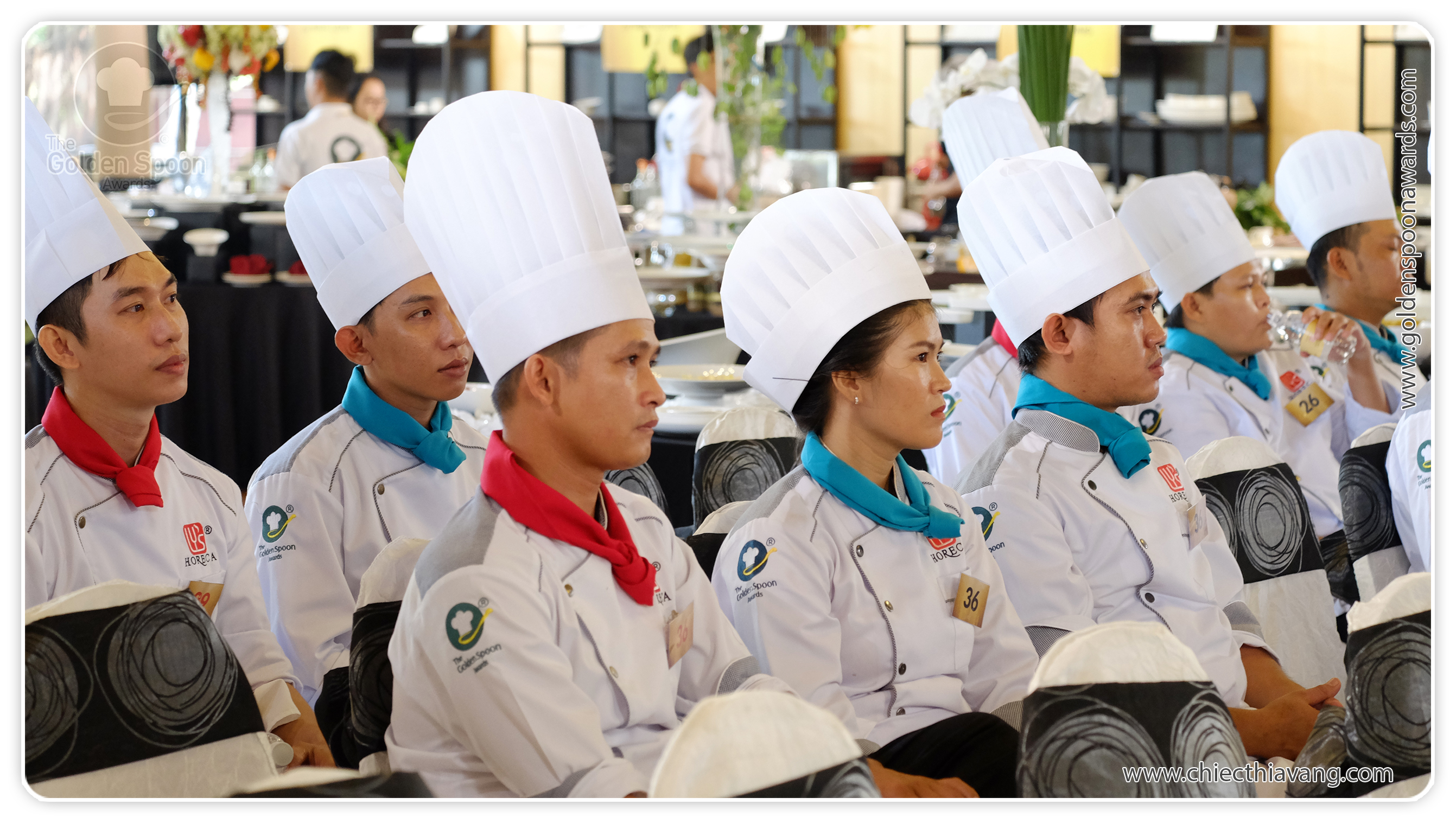 Giới thiệu gương mặt lọt vào bán kết phía Nam Chiếc Thìa Vàng 2015 