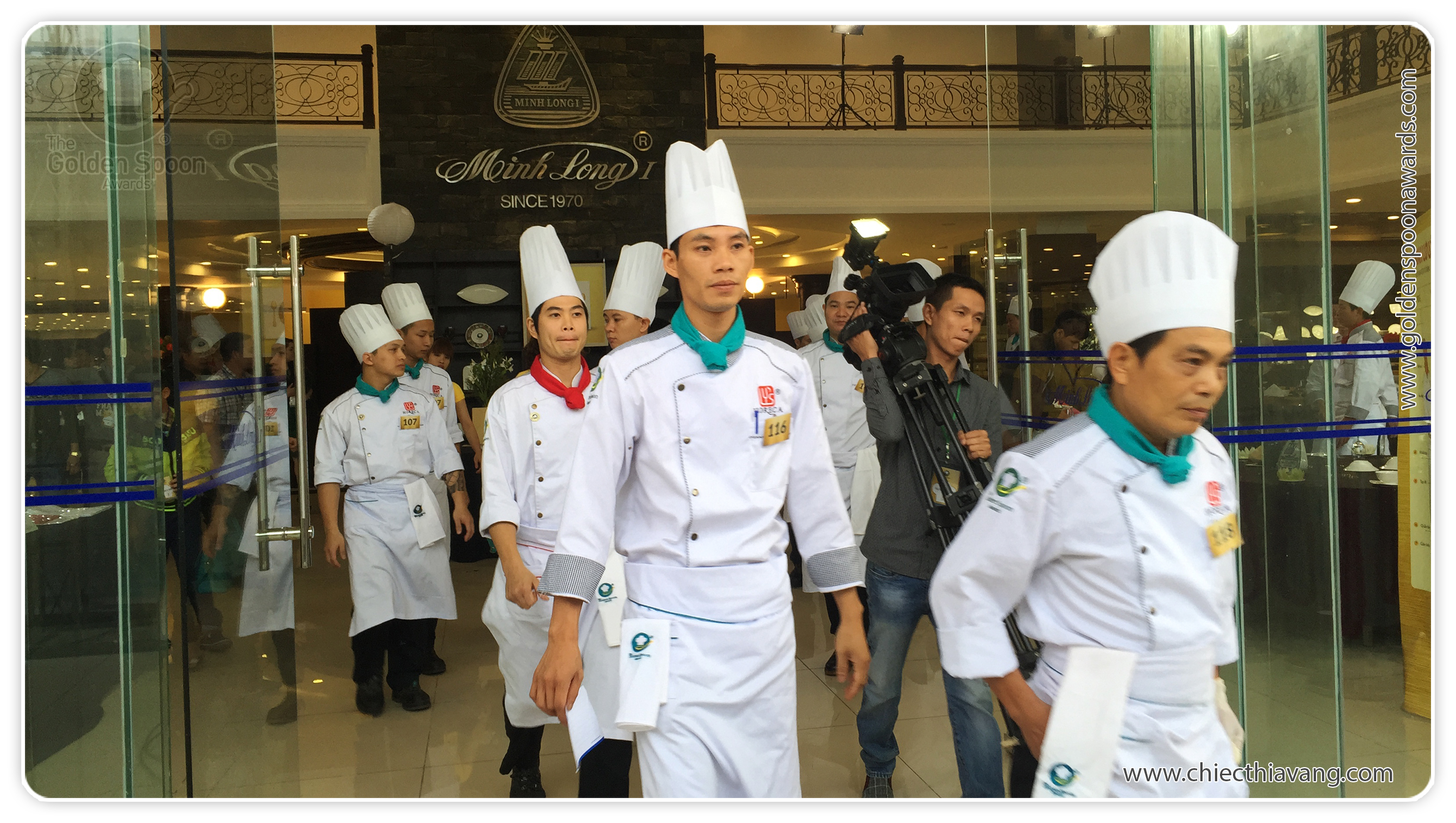 Bán kết phía Bắc cuộc thi Chiếc Thìa Vàng 2015 - tập 1