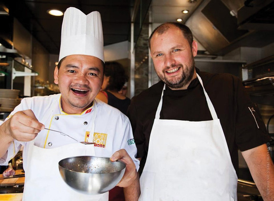 Đầu bếp Võ Quốc: Đừng ngại thất bại!