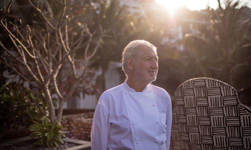 Pierre Gagnaire: "Nền ẩm thực Việt và đẳng cấp La Maison 1888 đã giữ chân tôi"