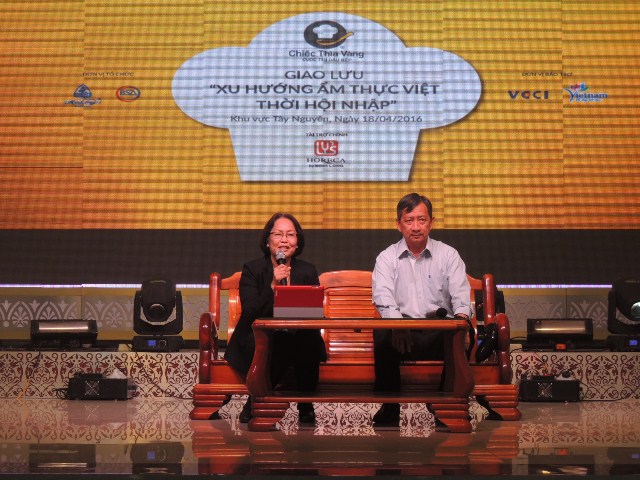 Giao lưu “Xu hướng ẩm thực Việt thời hội nhập” tại tỉnh Kon Tum 