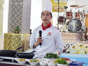 ‘Gia vị phong phú là thế mạnh của ẩm thực Việt’