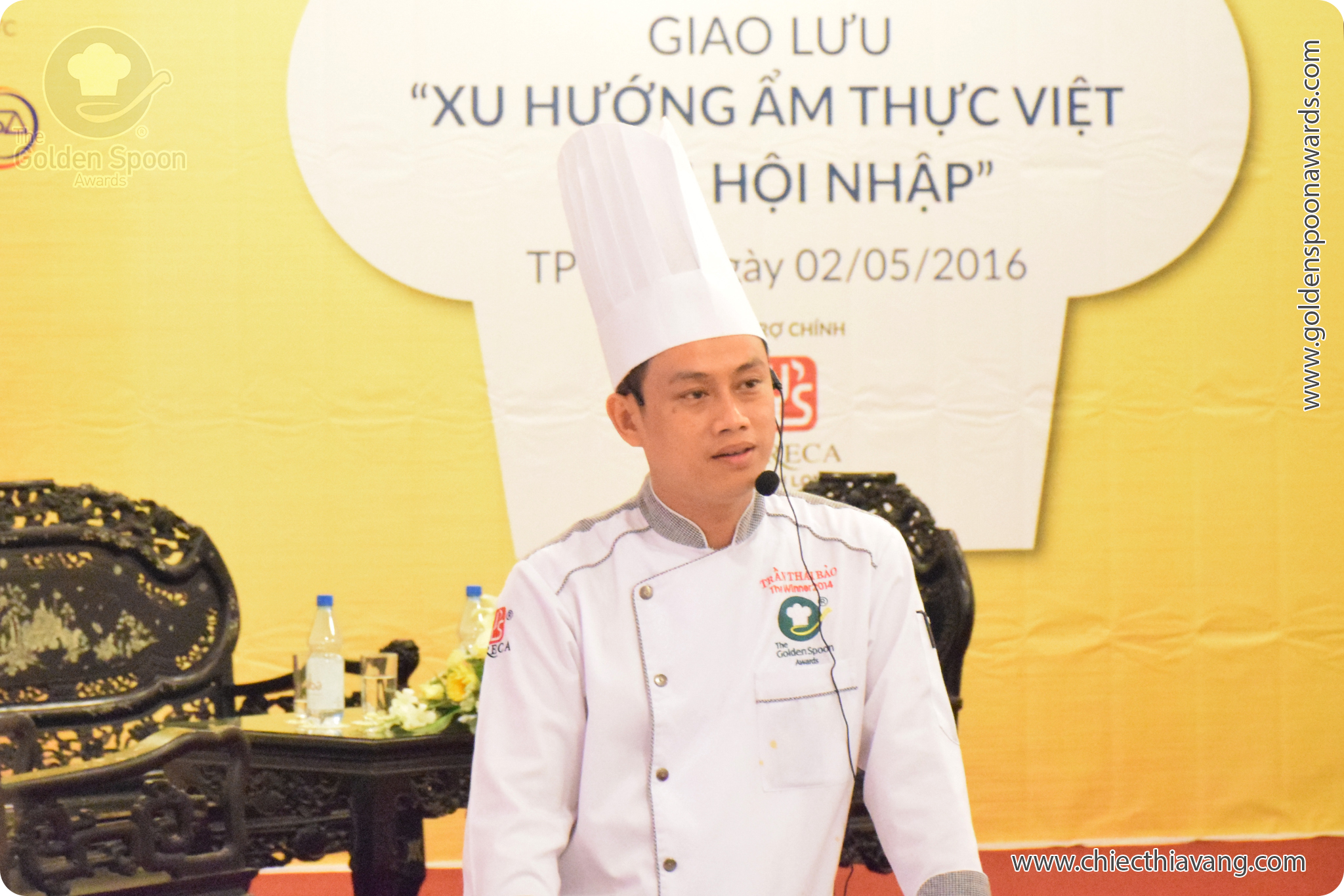 Giao lưu về xu hướng ẩm thực Việt tại Huế