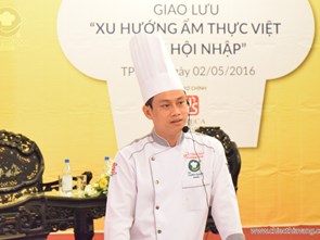 Giao lưu về xu hướng ẩm thực Việt tại Huế