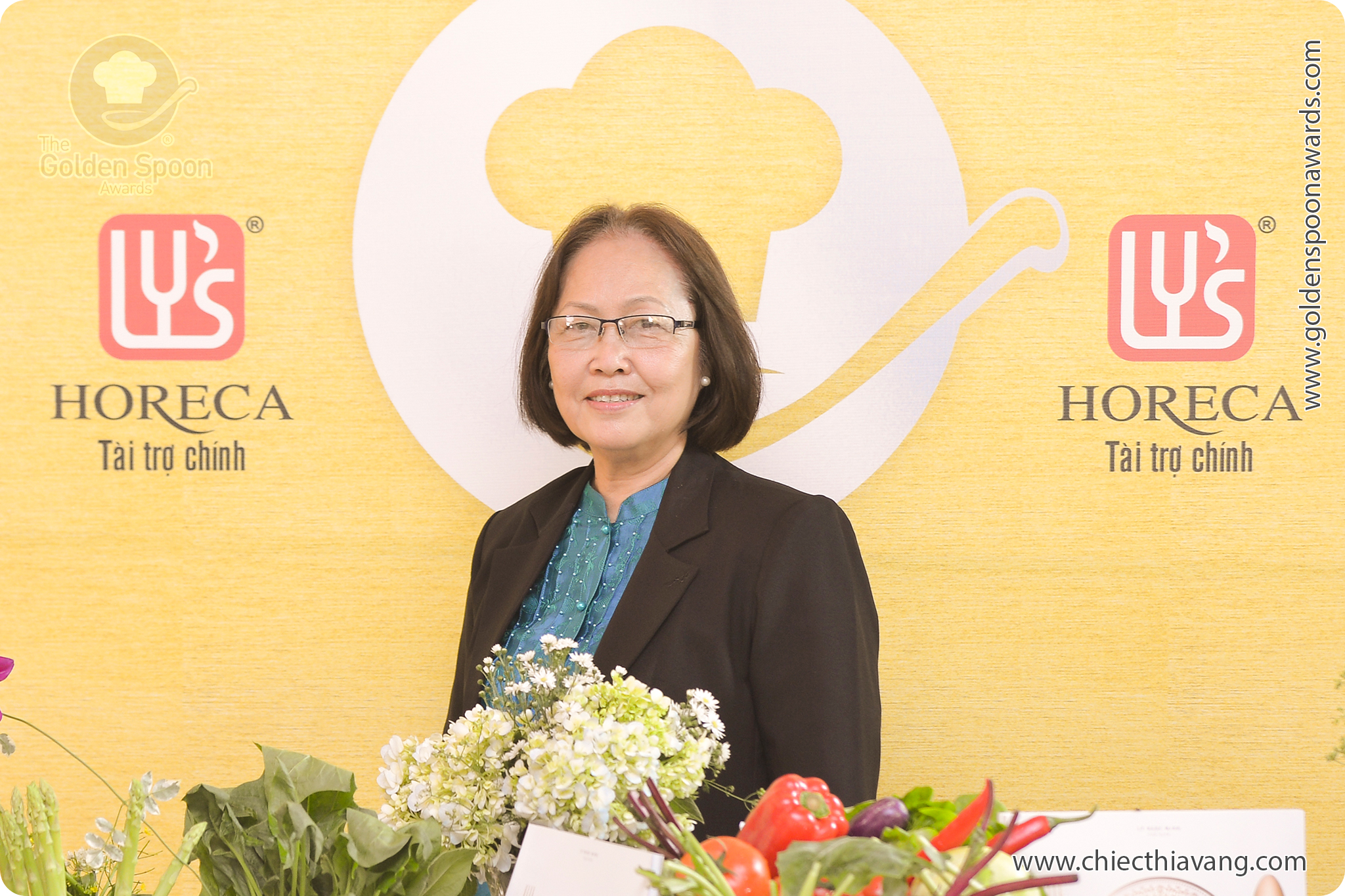 Portrait drawing of Ms “Vietnamese Cuisine”