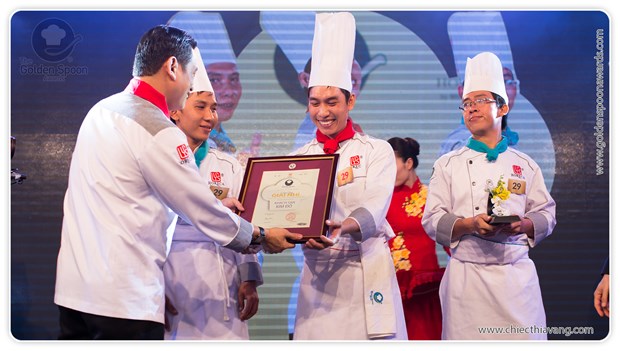 2016 Golden Spoon Contest Prizes