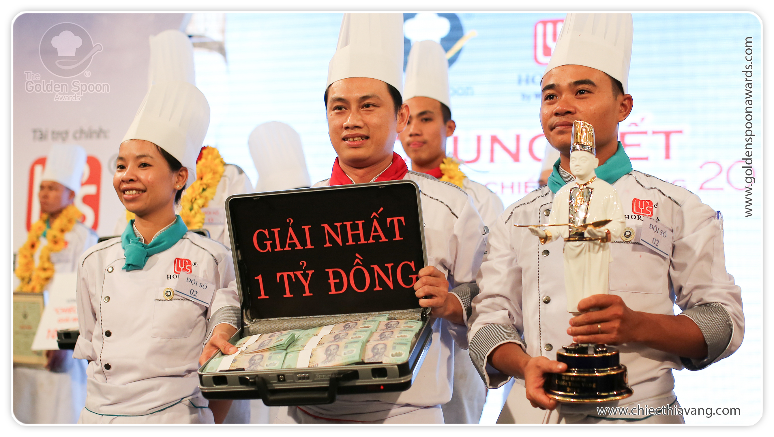 Final round and valuable prizes