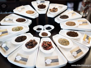 Spices make dishes delicious