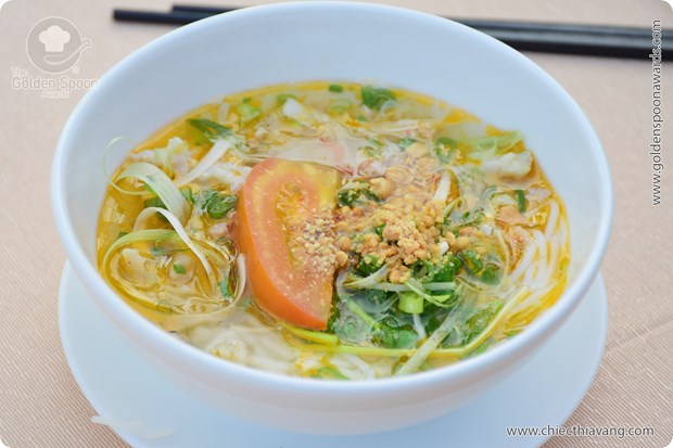 Golden Spoon - Jellyfish with Noodle soup - the hottest dish at the “My Hometown Festival, 2016”