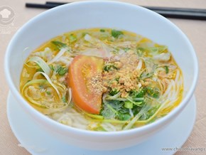 Golden Spoon - Jellyfish with Noodle soup - the hottest dish at the “My Hometown Festival, 2016”