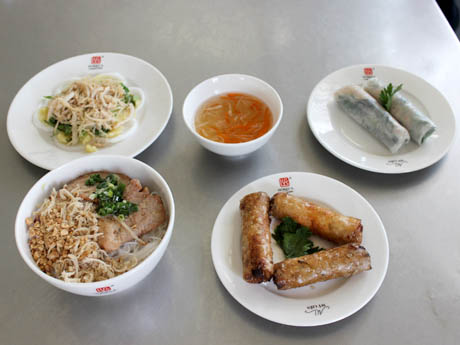 My Lien “Bánh bèo” rice pancake - a dish with a hundred year history