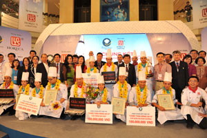 Caravelle wins top prize at the 2014 Golden Spoon contest