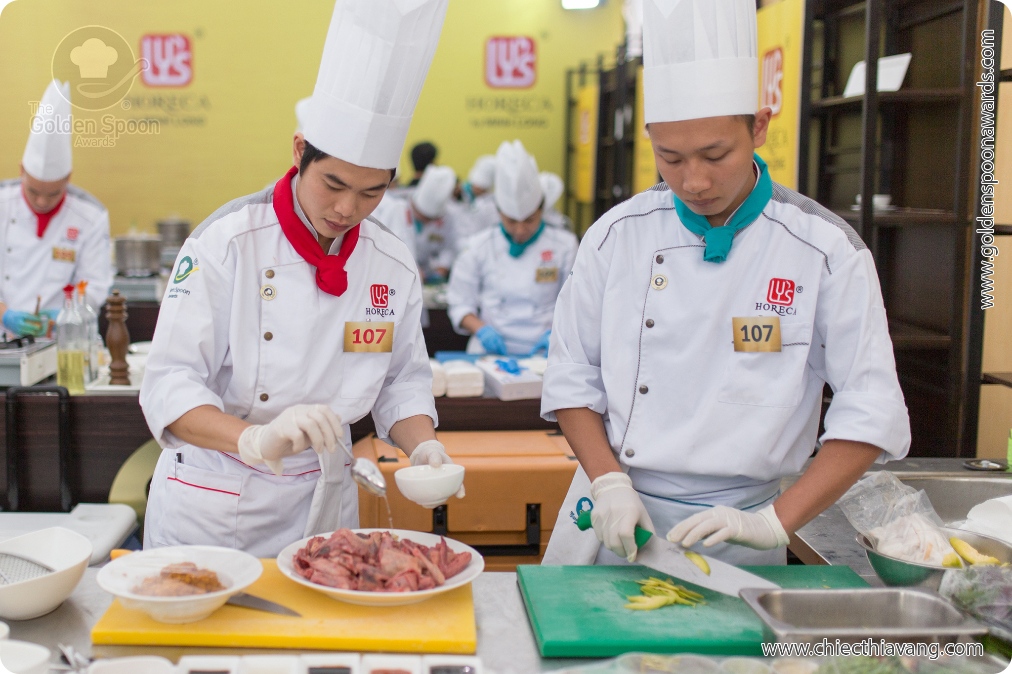 Thông tin qui định cuộc thi Chiếc Thìa Vàng 2016