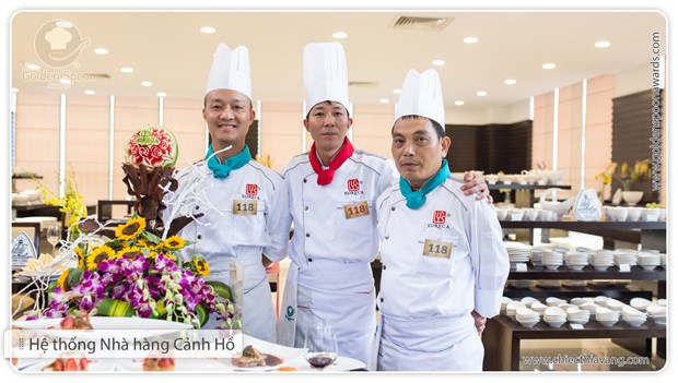 Canh Ho restaurant chain wins second prize