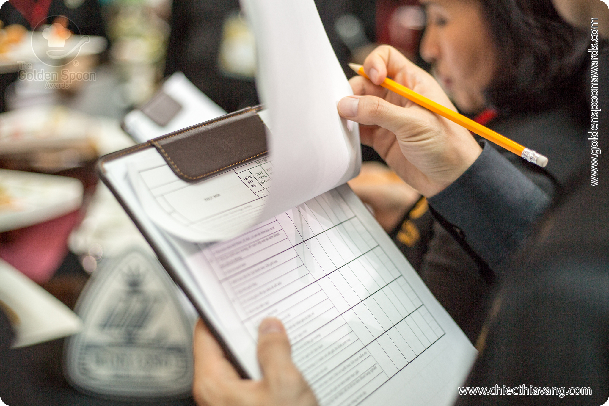 Các tiêu chí chấm giải và chấm điểm Chiếc Thìa Vàng 2016