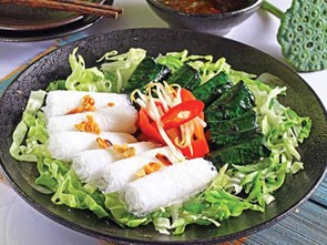 Delicacies reach all parts of the tongue