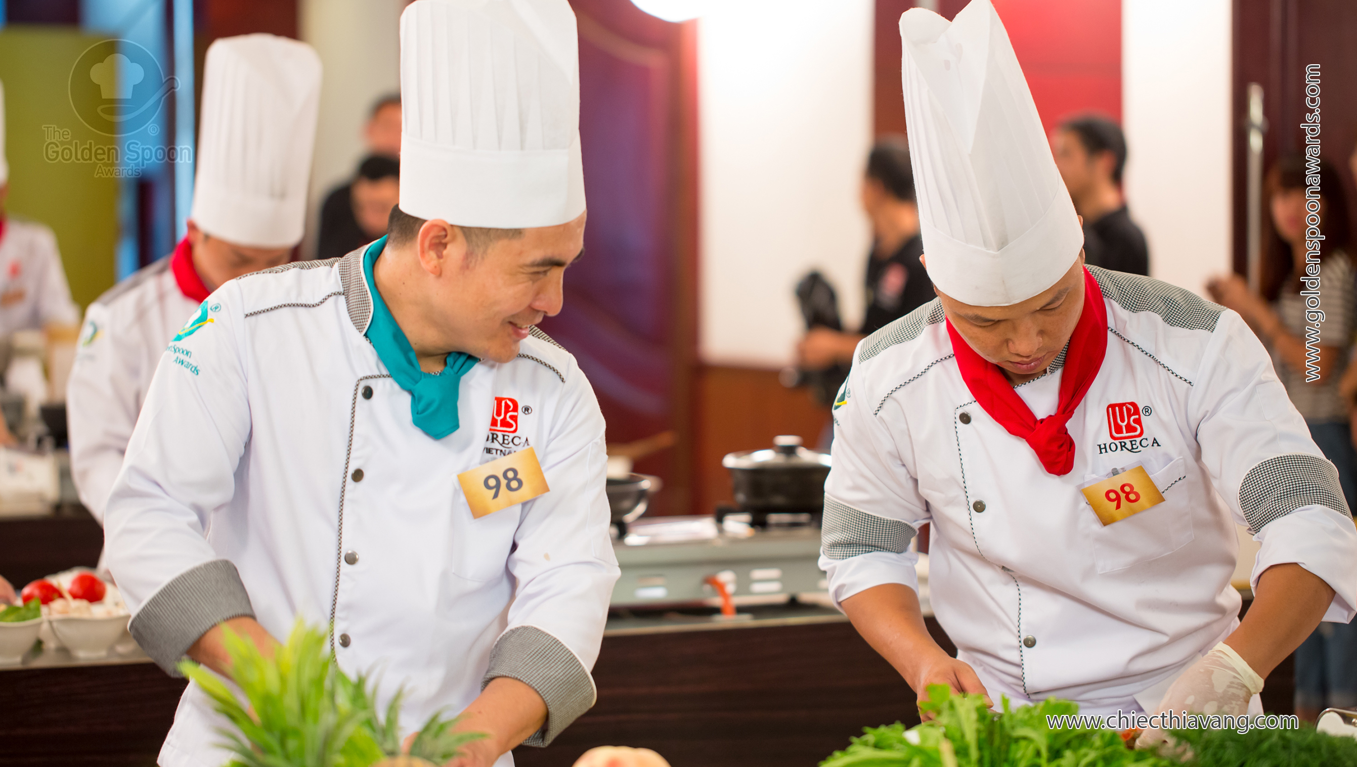 Review Golden Spoon 2015