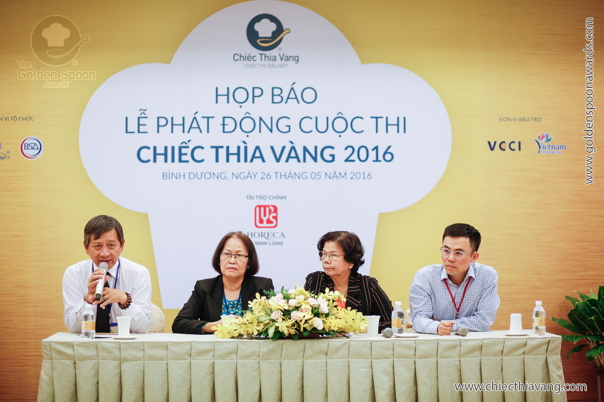 Khởi động cuộc thi Chiếc Thìa Vàng 2016