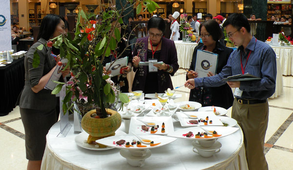 Turn wild fruit into an amazing dish