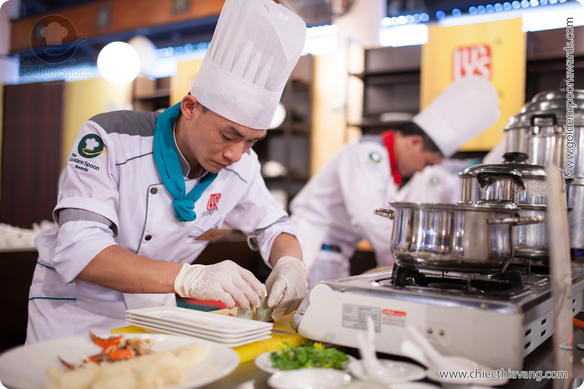 Sơ tuyển phía Nam - cuộc thi Chiếc Thìa Vàng 2016