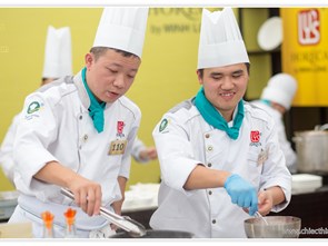 Announcement of semi-final round - southern region, 2015 Golden Spoon contest 