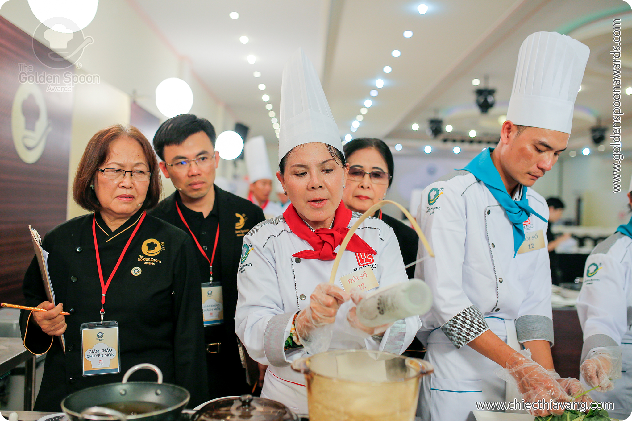 Danh sách đội thi đồng bằng sông Cửu Long - Chiếc Thìa Vàng 2016