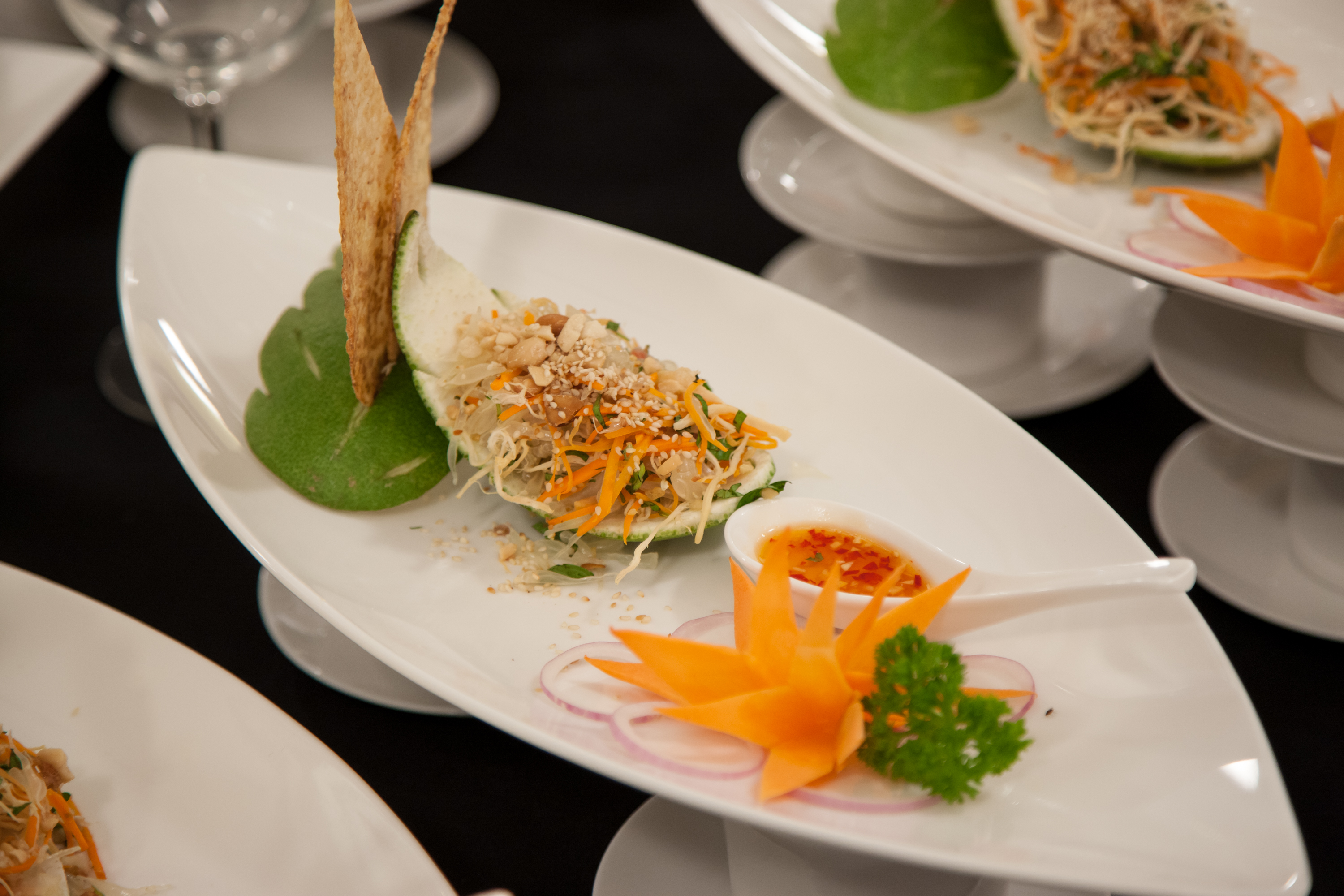 The winning dishes at the North-Central preliminary round 