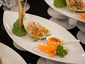 The winning dishes at the North-Central preliminary round 