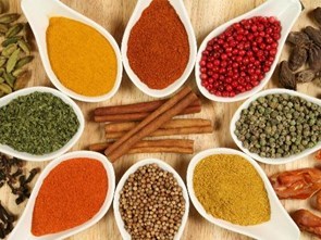 What are the typical spices of each region?