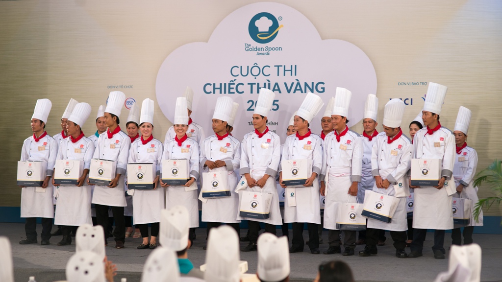 The Golden Spoon Contest 2015 has just arrived in the Tien River Region