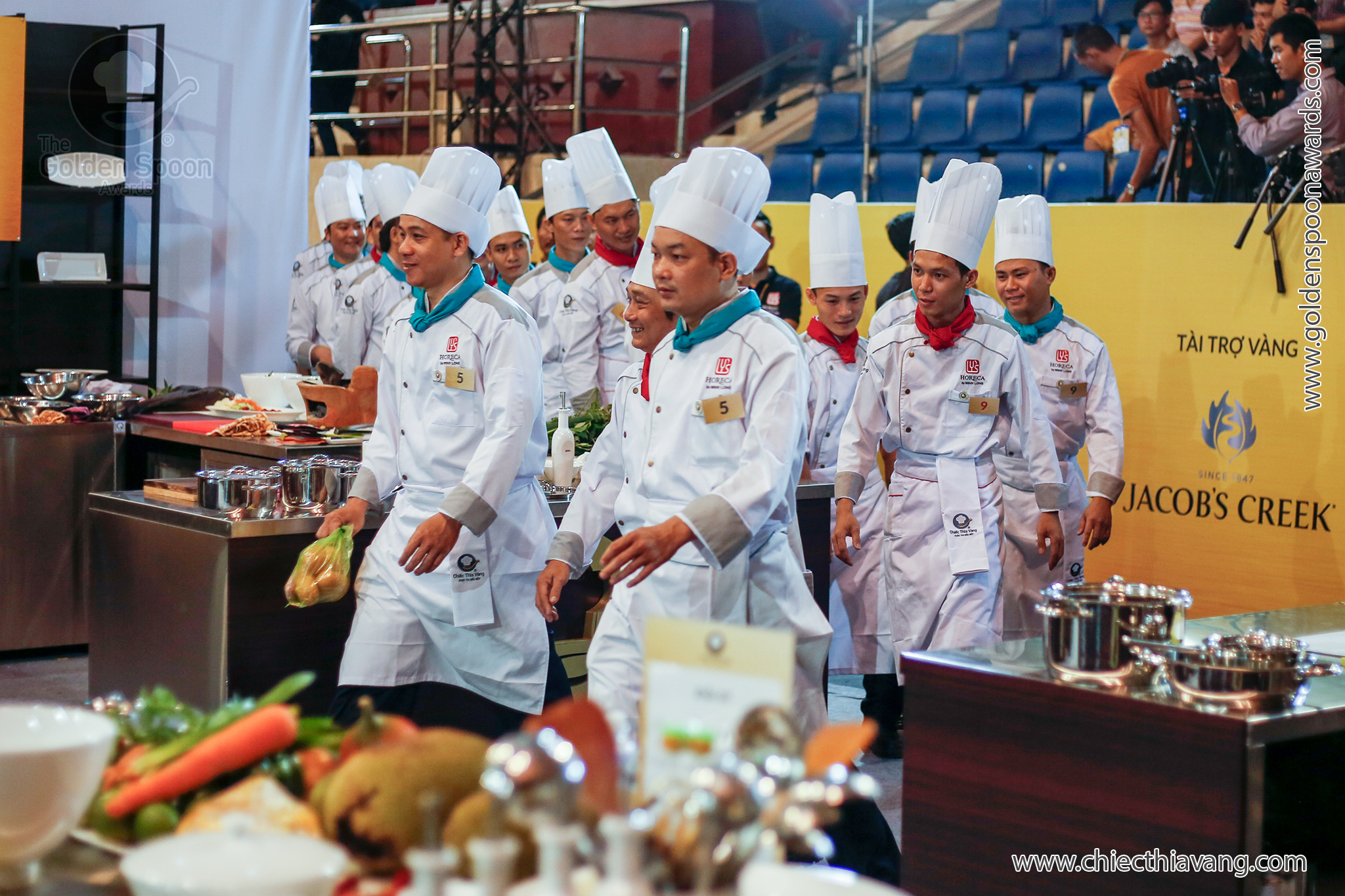 Danh sách đội thi khu vực Đông Nam bộ - Chiếc Thìa Vàng 2016