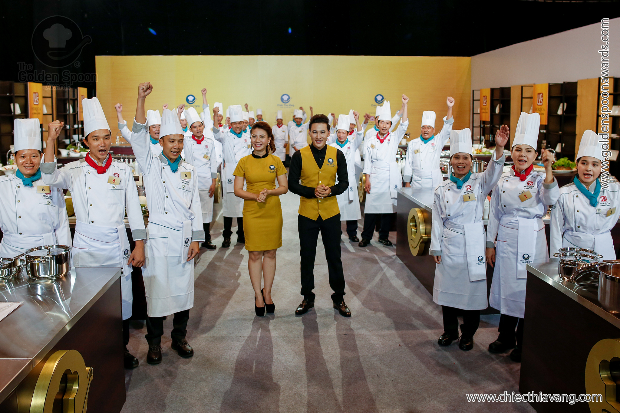 Danh sách đội thi khu vực TP.HCM - Chiếc Thìa Vàng 2016