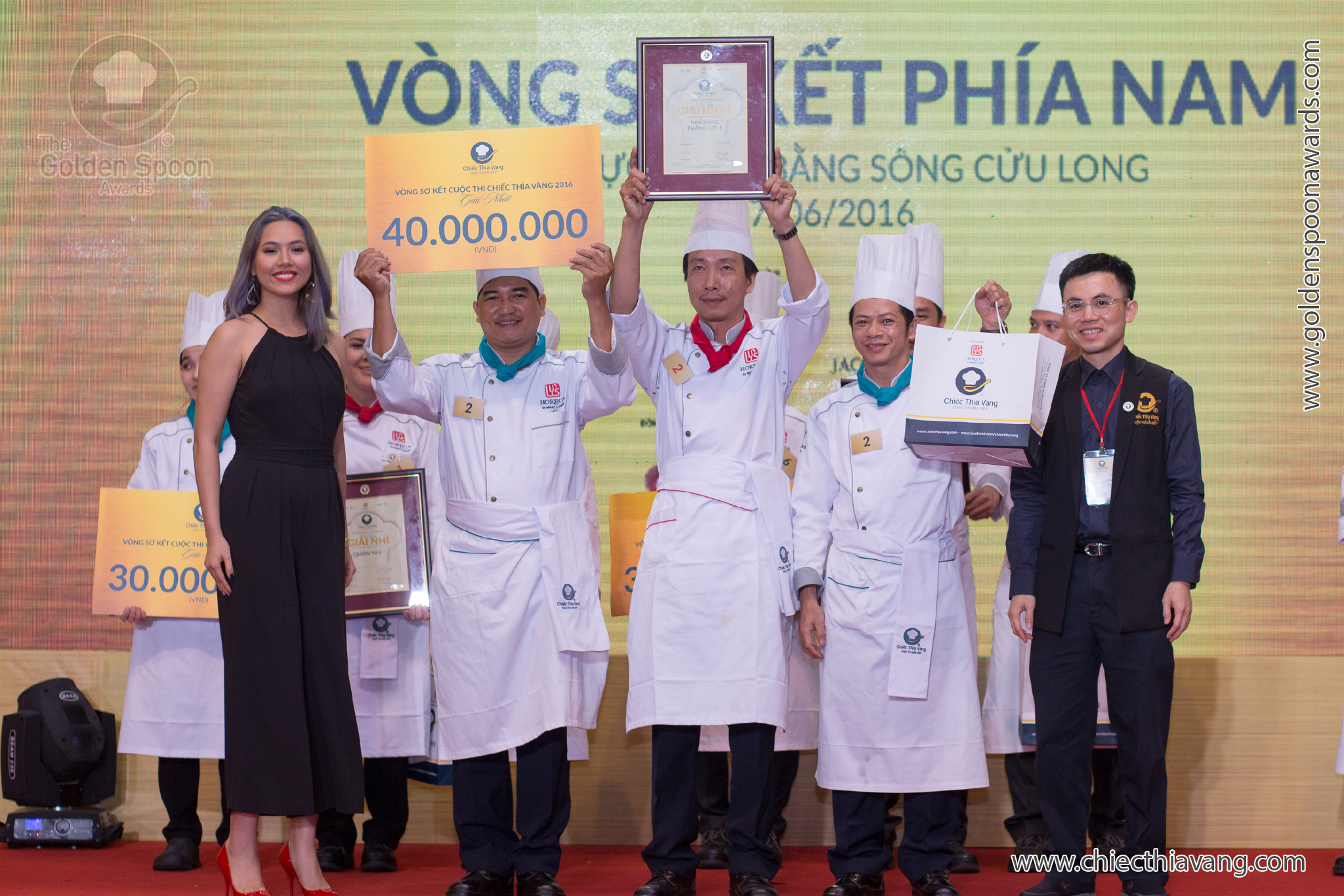 Nhà hàng Thắng Lợi 1 'về nhất' vòng sơ kết cụm ĐBSCL