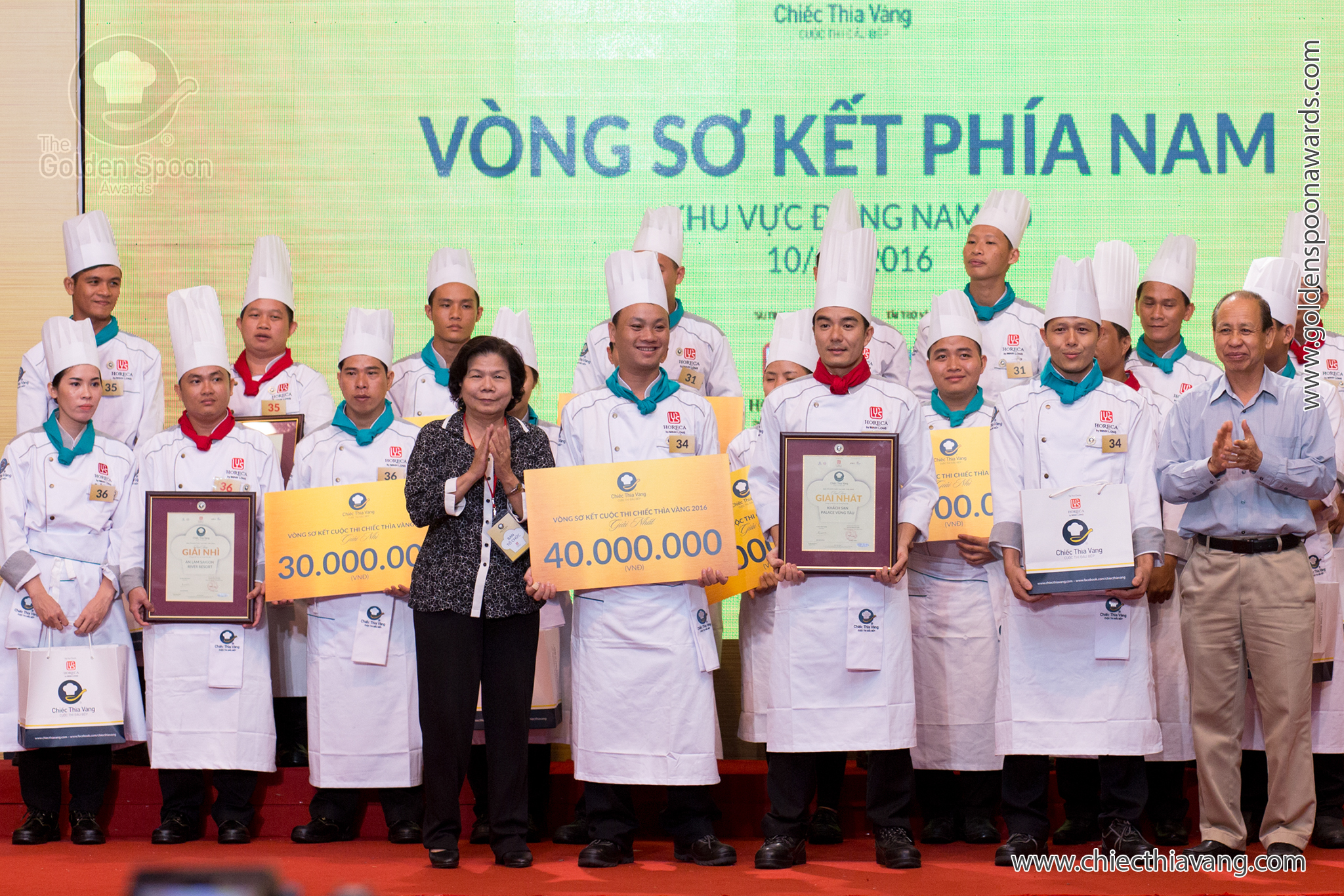 20 đội miền Nam vào bán kết Chiếc Thìa Vàng 2016