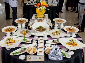 The winning dishes from the first preliminary round of the 2015 Golden Spoon contest