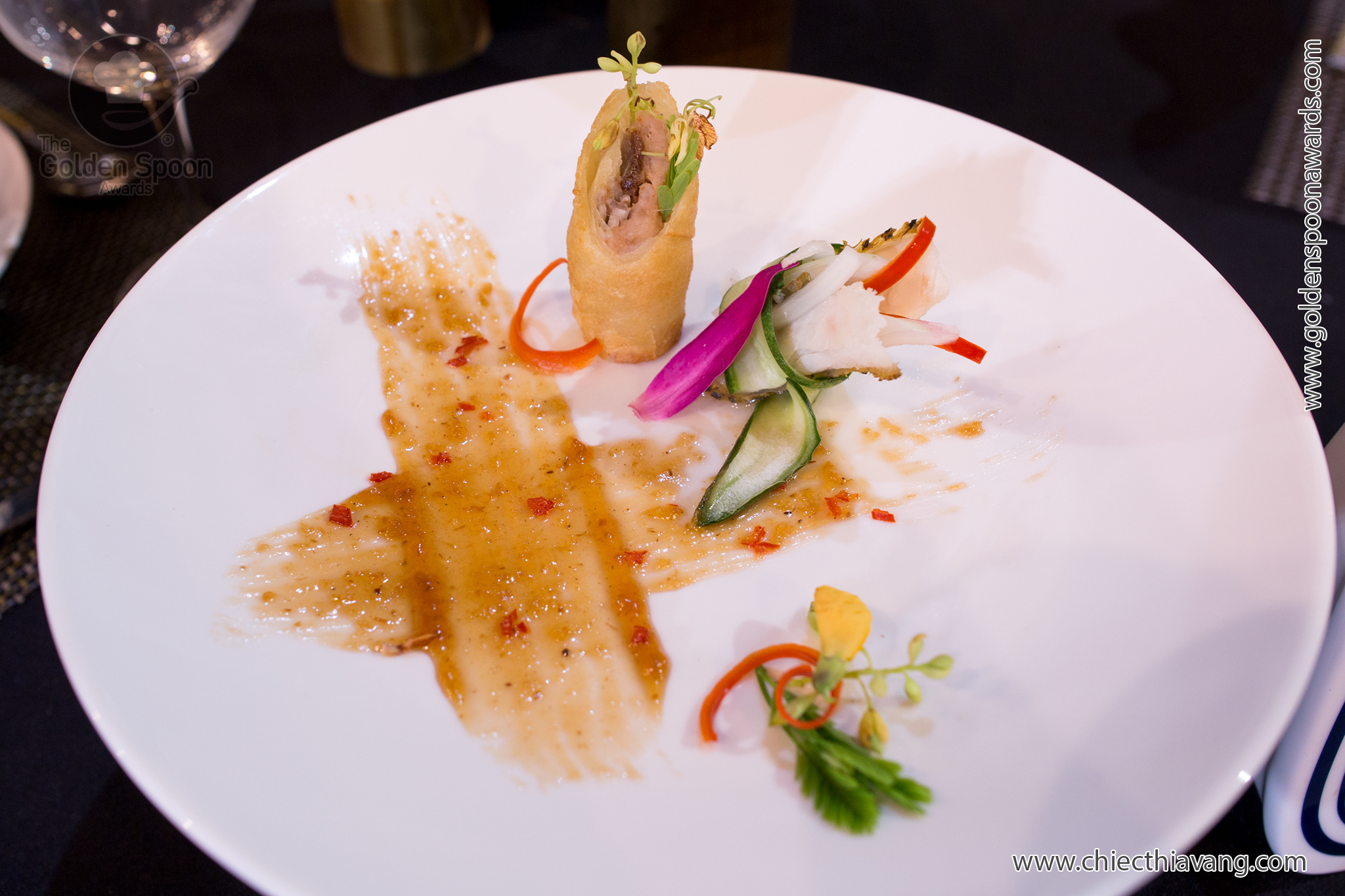 Bàn tiệc 5 sao vị me giải nhiệt ngày hè