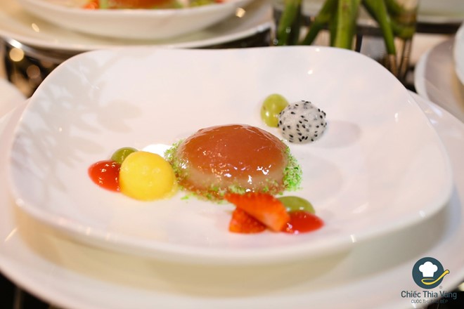 Trái cây mùa hè tràn ngập vòng sơ tuyển Chiếc Thìa Vàng 2016