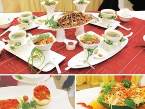 Is it possible to change the menu in the final round?