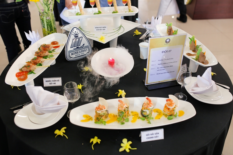 The magnificence of every culinary detail