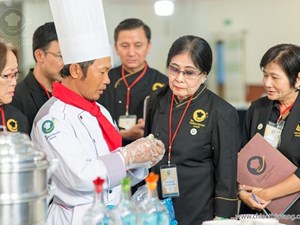 45 proud years working in the culinary sector