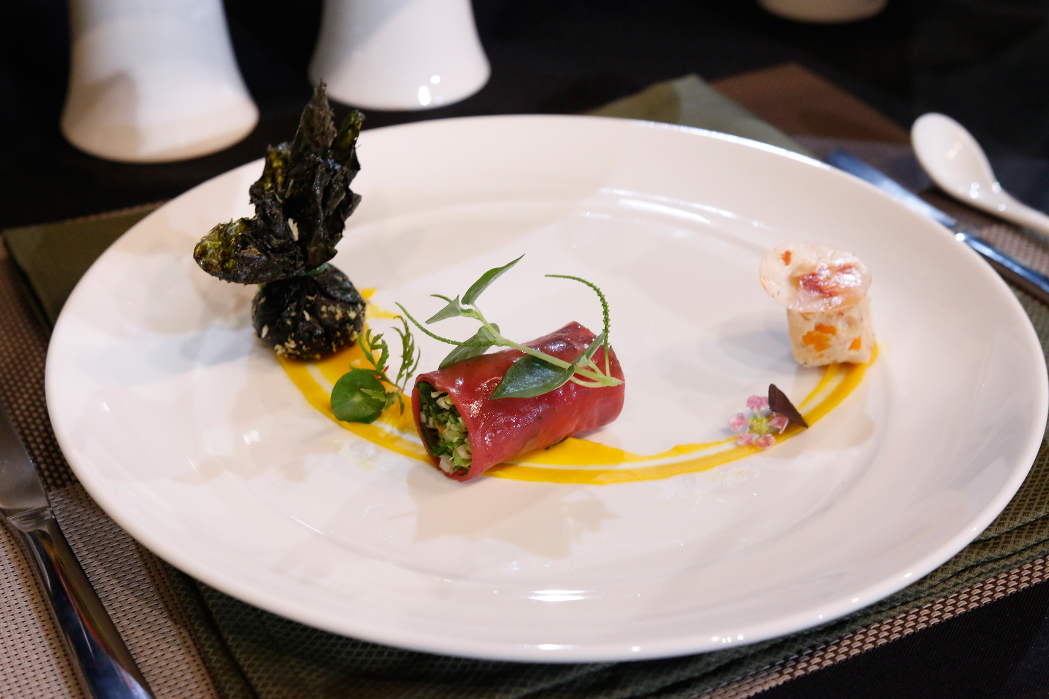 Đánh thức vị giác với “dàn đồng ca” gia vị lạ