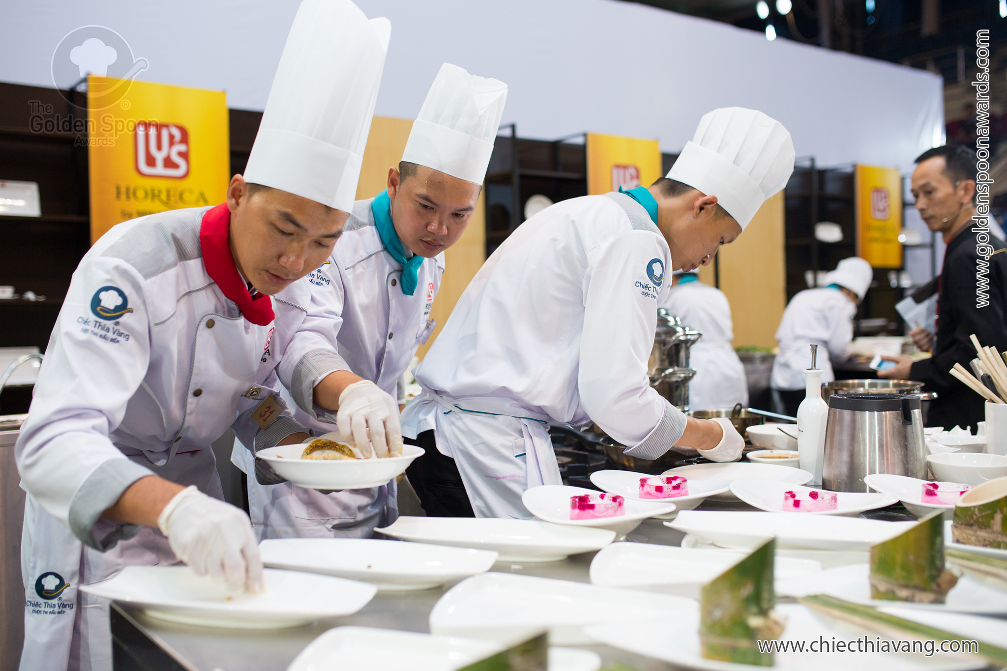 Danh sách đội thi khu vực Nam Trung bộ - Chiếc Thìa Vàng 2016