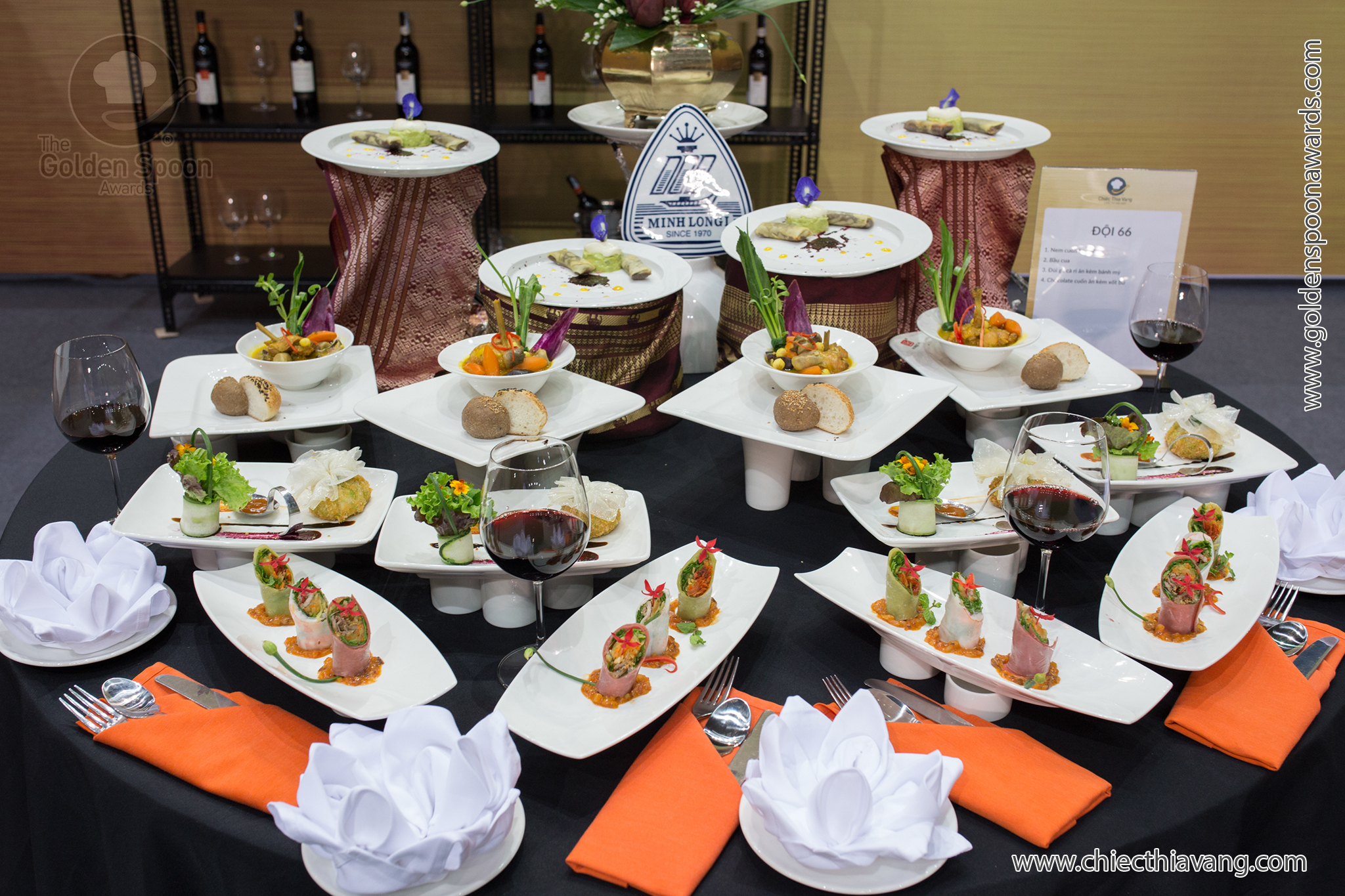 Cuộc trùng phùng của sắc màu và hương vị miền Trung