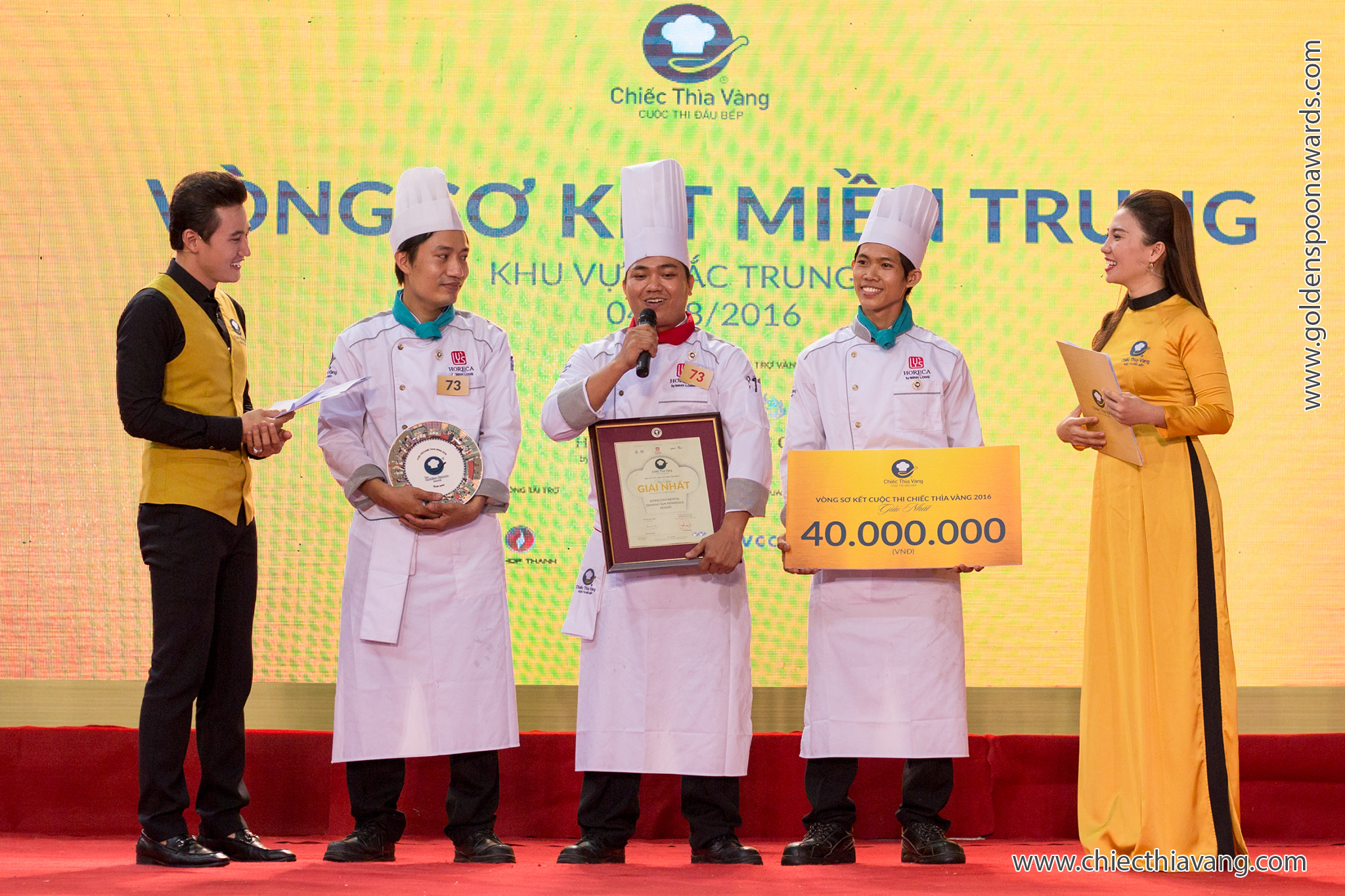 InterContinental Danang xuất sắc về nhất sơ kết Bắc Trung bộ