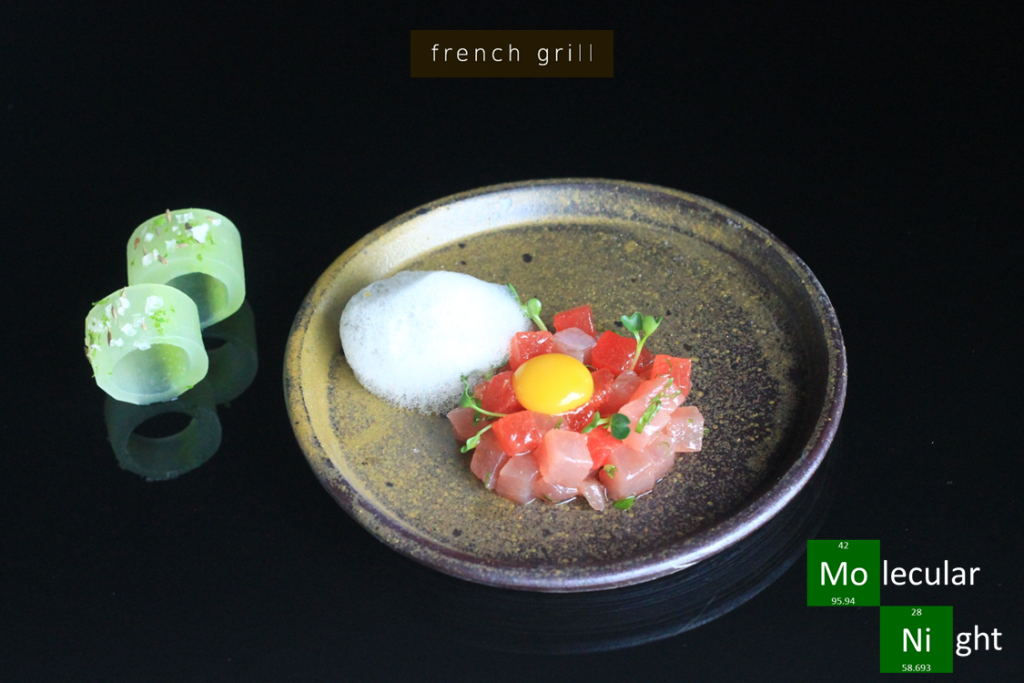 Ẩm thực phân tử: khi đồ ăn là những kiệt tác của công nghệ