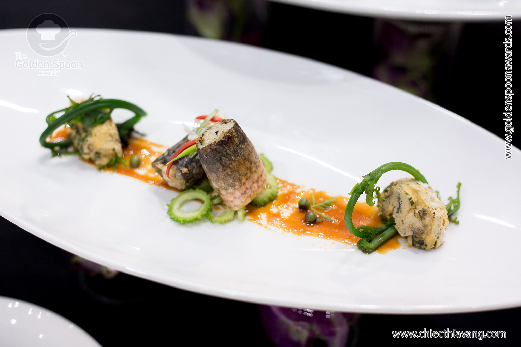 Một cuộc đi xa của bếp Quảng Ngãi